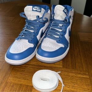 Air Jordan sneakers (comes with changeable laces)